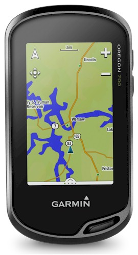 Garmin - Oregon 700 - GPS de randonnée - Ecran couleur tactile 3'' :  : Sports et Loisirs