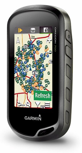 GPS Garmin Oregon 700