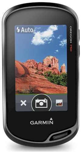 gps garmin oregon 750