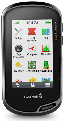 GPS Garmin Oregon 750