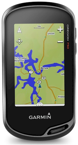 GPS Garmin Oregon 750