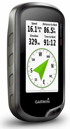 GPS Garmin Oregon 750