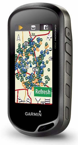 GPS Garmin Oregon 750