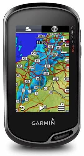 GPS Garmin Oregon 750