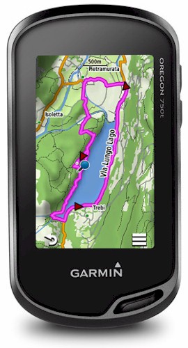 gps garmin oregon 750t