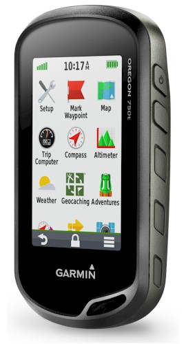 GPS Garmin Oregon 750t