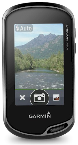 GPS Garmin Oregon 750t