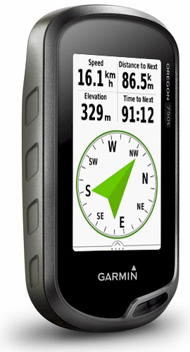 GPS Garmin Oregon 750t