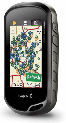 GPS Garmin Oregon 750t