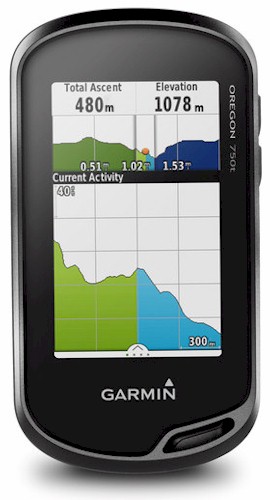 GPS Garmin Oregon 750t