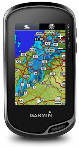 GPS Garmin Oregon 750t