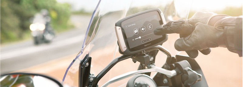 GPS Tomtom Rider 400