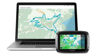 GPS Tomtom Rider 40