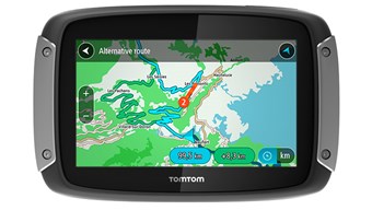 GPS Tomtom Rider 400