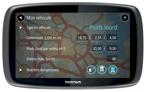 GPS Tomtom Trucker 5000/6000 GPS Tomtom Trucker 5000/6000