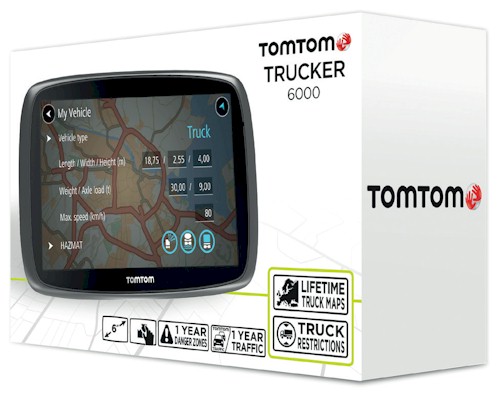 GPS Tomtom TRUCKER 5000 / 6000