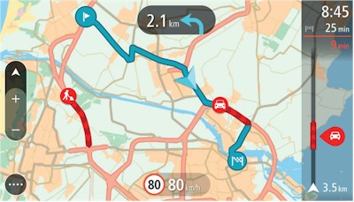 GPS Tomtom TRUCKER 5000 / 6000 GPS Tomtom TRUCKER 5000 / 6000