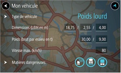 GPS Tomtom TRUCKER 5000 / 6000 GPS Tomtom TRUCKER 5000 / 6000