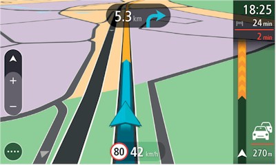 GPS Tomtom TRUCKER 5000 / 6000 GPS Tomtom TRUCKER 5000 / 6000