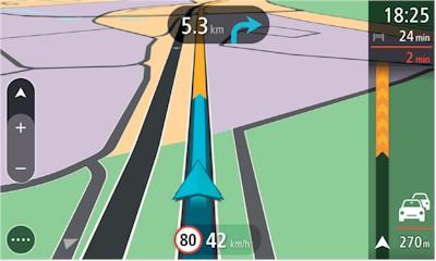 GPS Tomtom TRUCKER 5000 / 6000