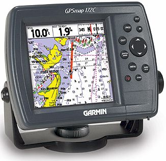 GARMIN GPSMAP 172C