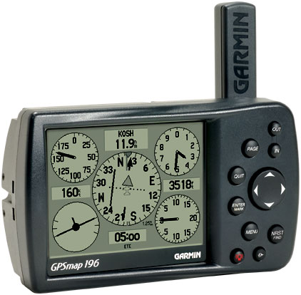 Garmin GPSMAP 196