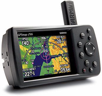 Garmin GPSMAP 296