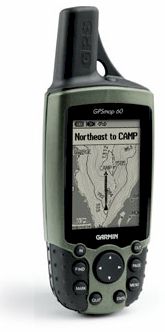 gpsmap garmin 60