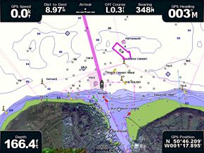 Garmin GPSMAP 6008