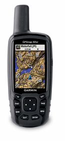 Garmin GPSMAP 62sc