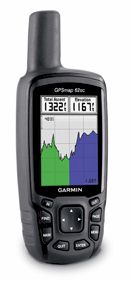 Garmin GPSMAP 62sc