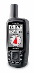 Garmin GPSMAP 62sc