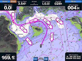 Garmin GPSMAP 7015