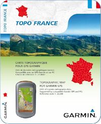 gps topo de garmin pour gps garmin