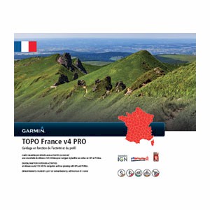 GARMIN GPS TOPO FRANCE PRO V4 GARMIN GPS TOPO FRANCE PRO V4