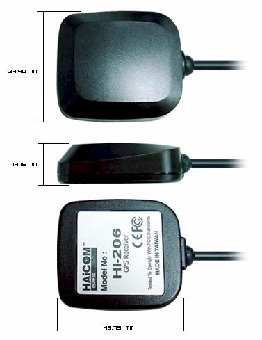 GPS haicom hi-206 GPS haicom hi-206