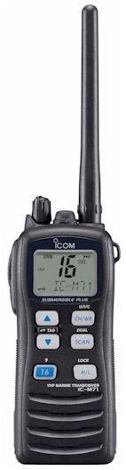 motorola vhf marine m71