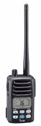 icom vhf marine M87