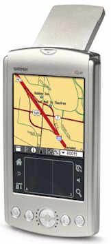 gps pda ique 3200 palm os