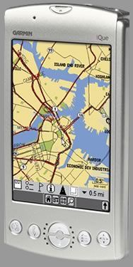 garmin gps pda palm ique 3600