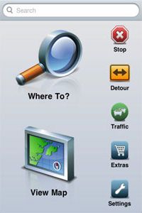 Kit de navigation iPhone® par Garmin