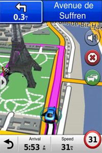 Kit de navigation iPhone® par Garmin