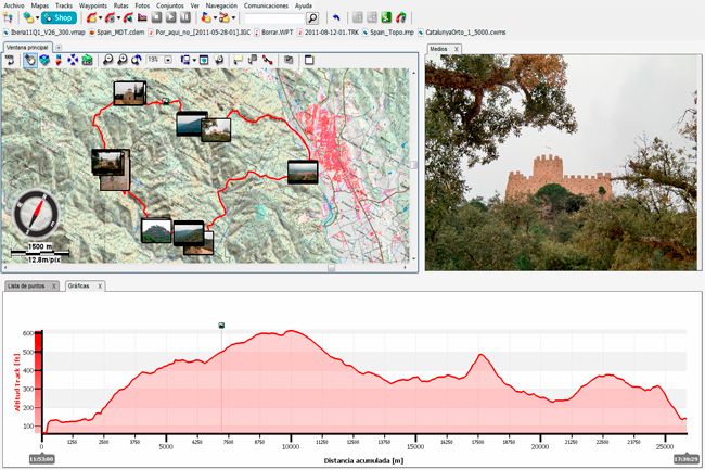 Logiciel de navigation Land7 de TwoNav