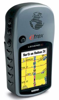 gps garmin etrex legend color