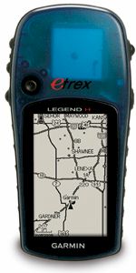 gps garmin etrex legend H