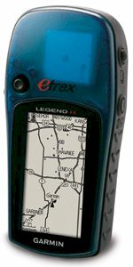 gps garmin etrex legend H