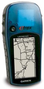 gps garmin etrex legend H