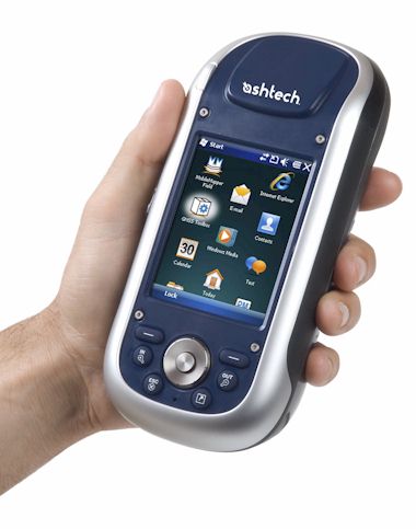 gps ashtech mobile mapper 100