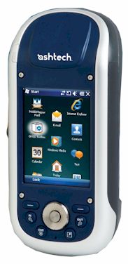 gps ashtech mobile mapper 100