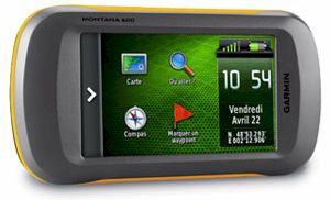 gps garmin Montana 600